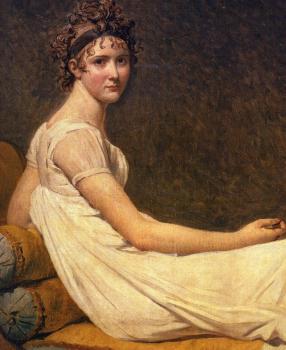 Jacques-Louis David : Madame Recamier